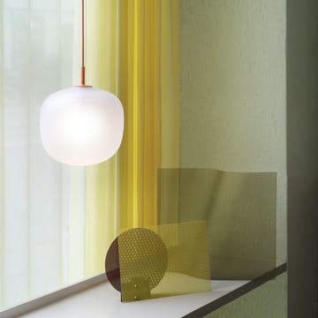 Lampada a sospensione Rime Ø 25 cm - arancione - Muuto