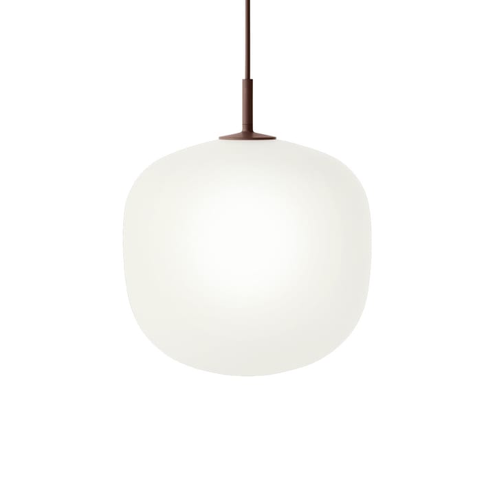 Lampada a sospensione Rime Ø 25 cm - Deep Red - Muuto