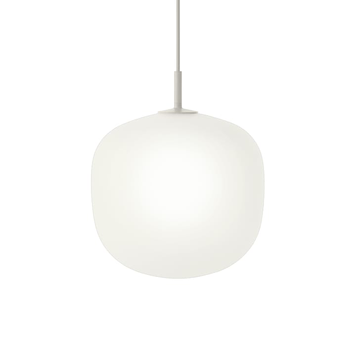 Lampada a sospensione Rime Ø 25 cm - grigio - Muuto