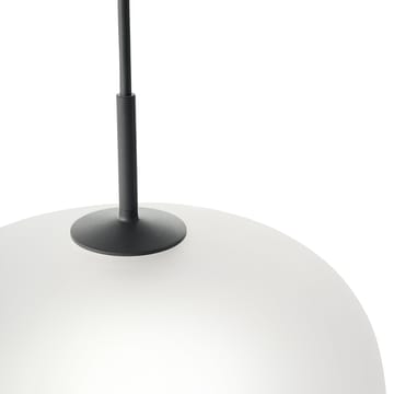 Lampada a sospensione Rime Ø 25 cm - nero - Muuto