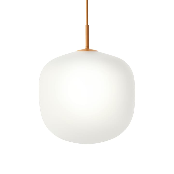 Lampada a sospensione Rime Ø 37 cm - arancione - Muuto