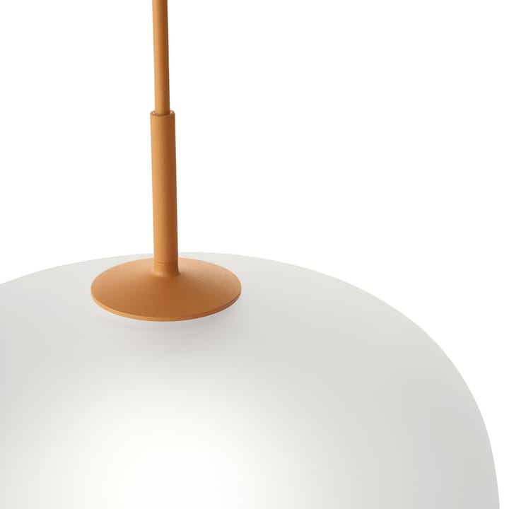 Lampada a sospensione Rime Ø 37 cm - arancione - Muuto