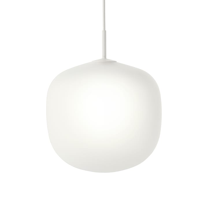 Lampada a sospensione Rime Ø 37 cm - bianco - Muuto