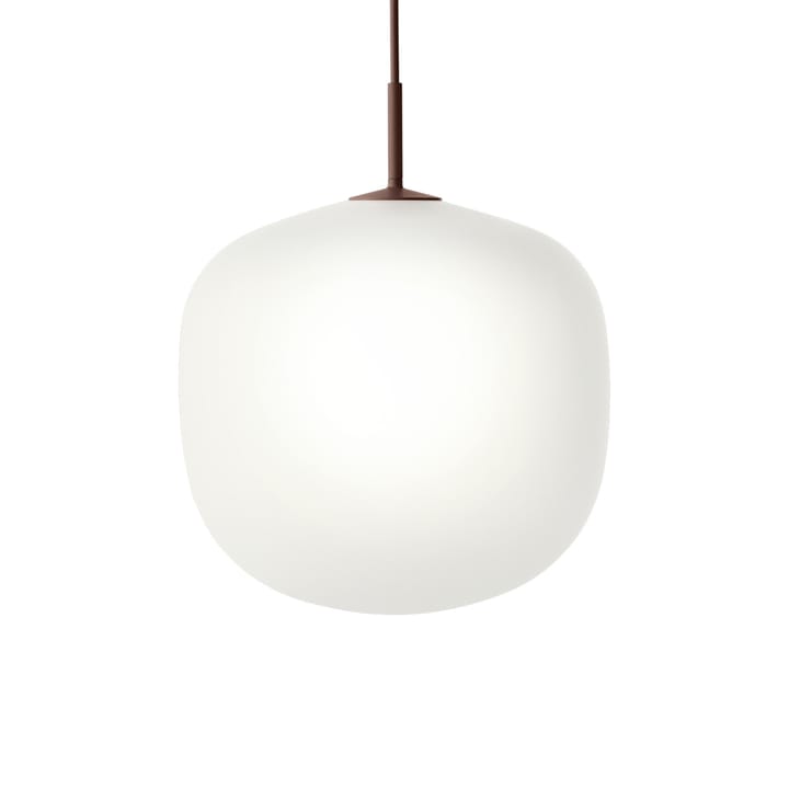 Lampada a sospensione Rime Ø 37 cm - Deep Red - Muuto