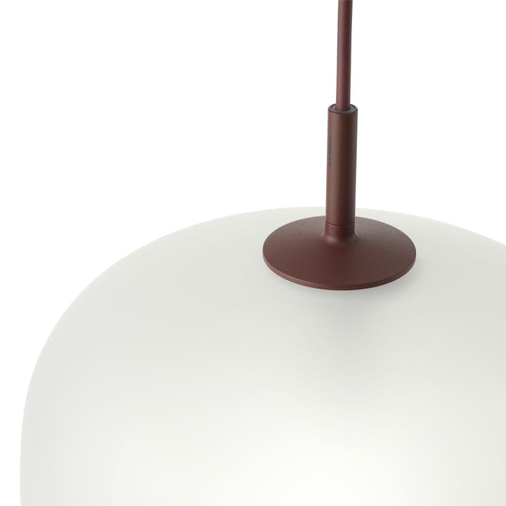 Lampada a sospensione Rime Ø 37 cm - Deep Red - Muuto