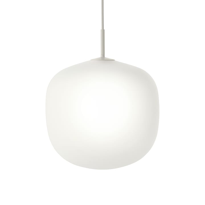 Lampada a sospensione Rime Ø 37 cm - grigio - Muuto