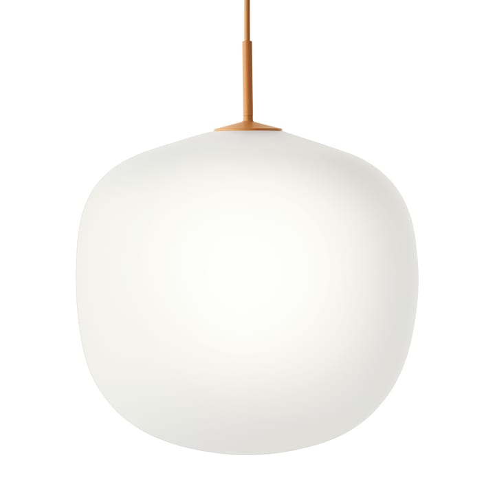 Lampada a sospensione Rime Ø 45 cm - arancione - Muuto