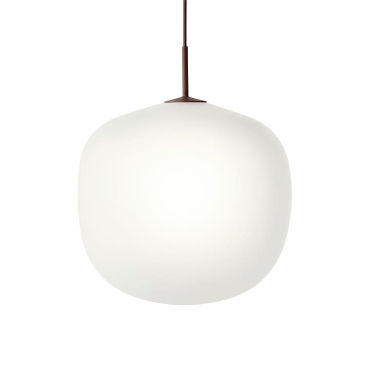 Lampada a sospensione Rime Ø 45 cm - Deep Red - Muuto