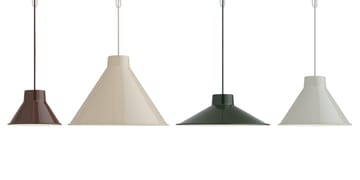 Lampada a sospensione Top Ø28 cm - Grigio - Muuto