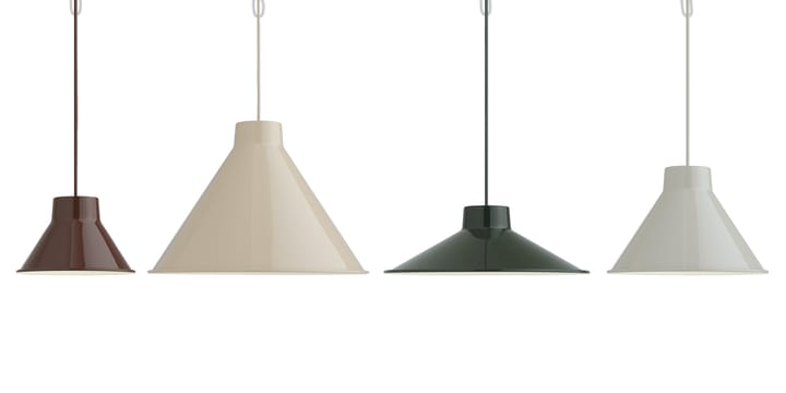 Lampada a sospensione Top Ø28 cm, Grigio Muuto