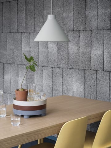 Lampada a sospensione Top Ø28 cm - Grigio - Muuto