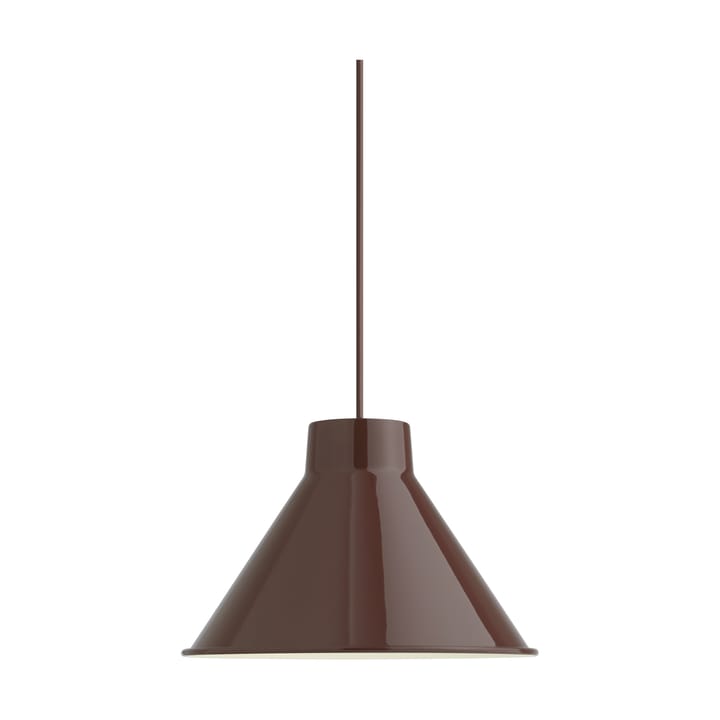 Lampada a sospensione Top Ø28 cm - Rosso porpora - Muuto