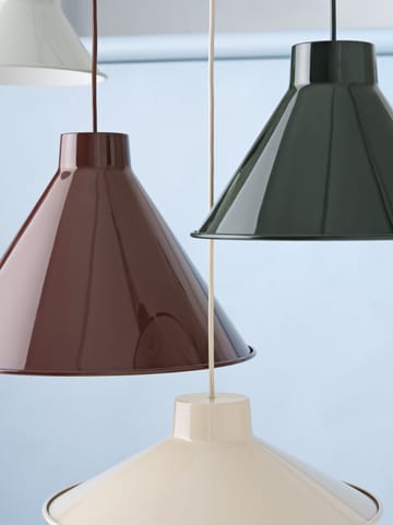 Lampada a sospensione Top Ø28 cm - Rosso porpora - Muuto