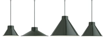 Lampada a sospensione Top Ø28 cm - Verde scuro - Muuto