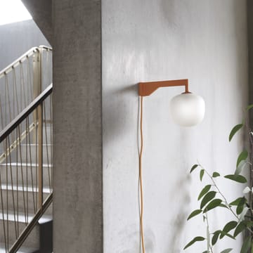 Lampada da muro Rime - Arancione - Muuto