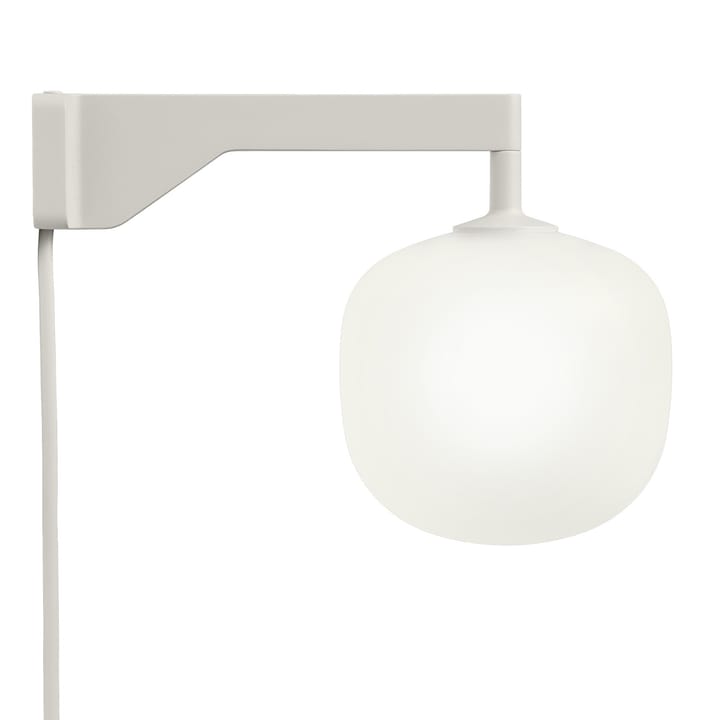 Lampada da muro Rime - Grigio - Muuto