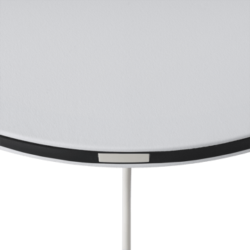 Lampada da parete Calm Ø50 cm - White/Black - Muuto