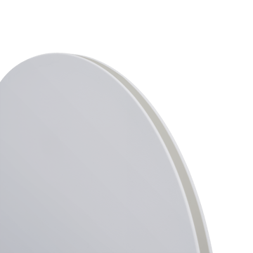 Lampada da parete Calm Ø50 cm - White/Grey - Muuto