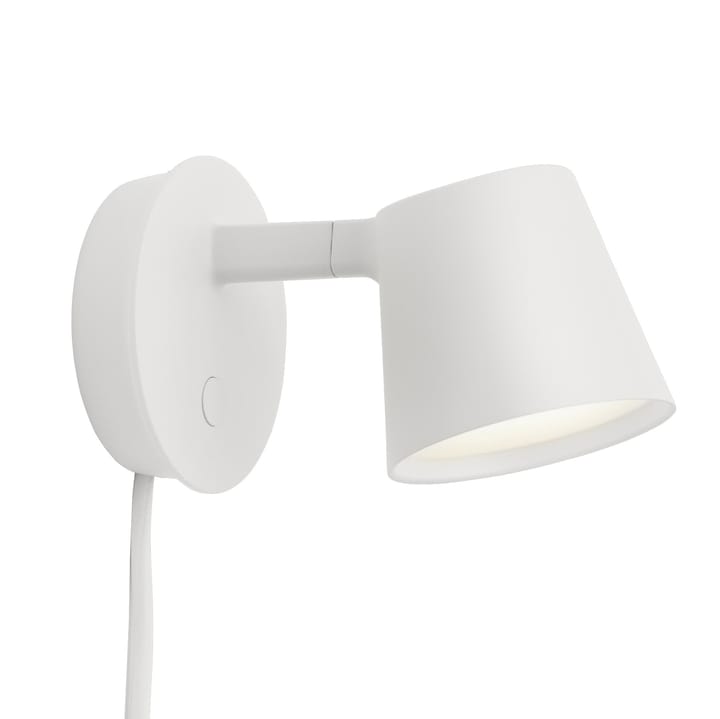 Lampada da parete Tip, bianco Muuto