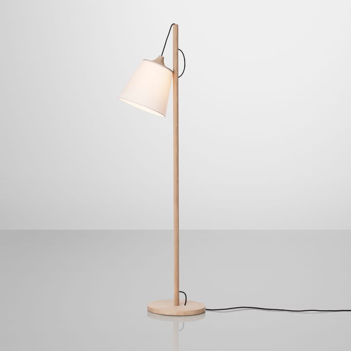 Lampada da pavimento Pull, bianco Muuto