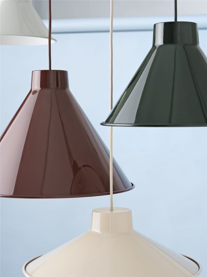 Lampada da soffitto Top Ø21 cm, Verde scuro Muuto