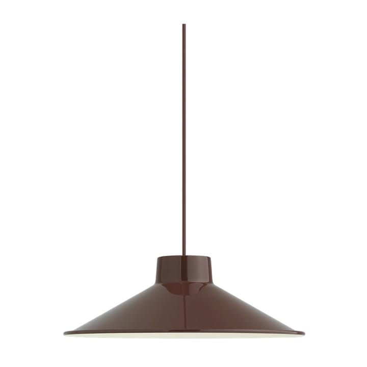 Lampada da soffitto Top Ø36 cm - Rosso porpora - Muuto