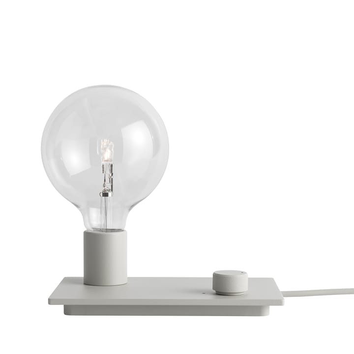 Lampada da tavolo Control , grigio Muuto