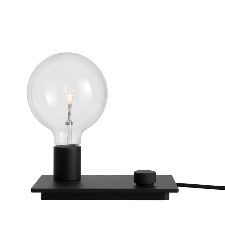 Lampada da tavolo Control  - nero - Muuto