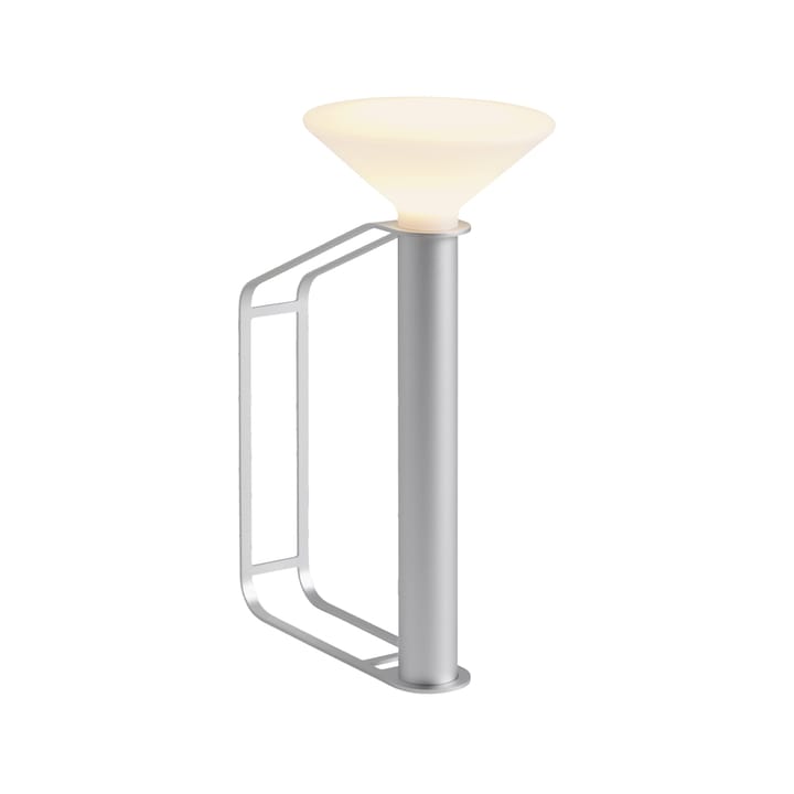 Lampada da tavolo Piton Portable - alluminio - Muuto