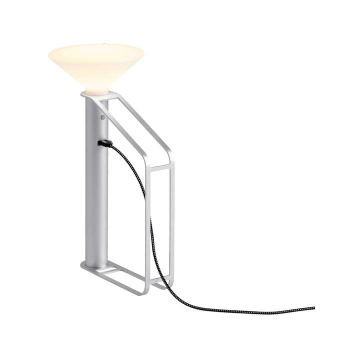 Lampada da tavolo Piton Portable, alluminio Muuto