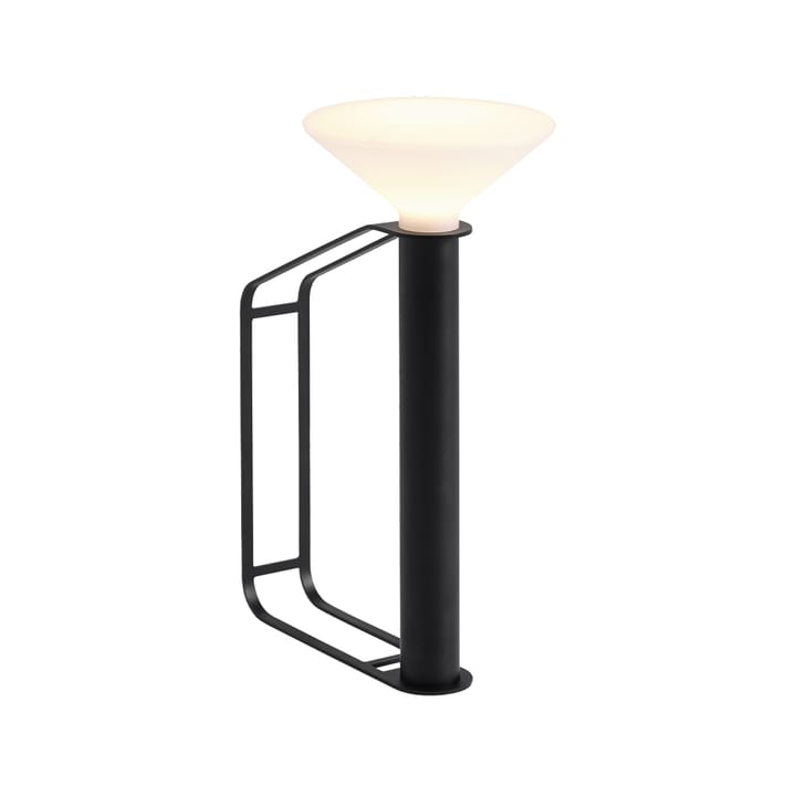 Lampada da tavolo Piton Portable - nero - Muuto