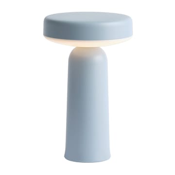 Lampada da tavolo portatile Ease 21,5 cm - Azzurro - Muuto