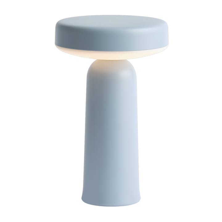 Lampada da tavolo portatile Ease 21,5 cm, Azzurro Muuto