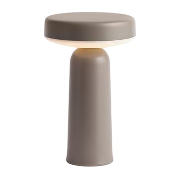 Lampada da tavolo portatile Ease 21,5 cm - Grigio talpa - Muuto