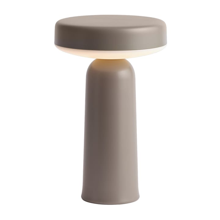 Lampada da tavolo portatile Ease 21,5 cm, Grigio talpa Muuto