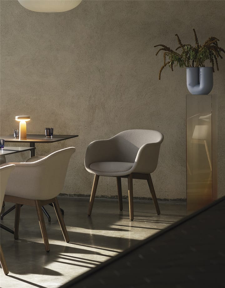 Lampada da tavolo portatile Ease 21,5 cm, Grigio talpa Muuto