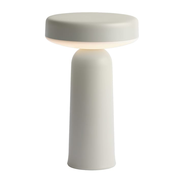 Lampada da tavolo portatile Ease 21,5 cm, Grigio Muuto