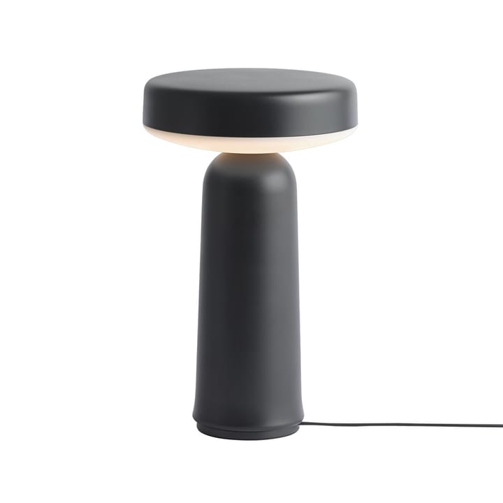 Lampada da tavolo portatile Ease 21,5 cm, Nero Muuto