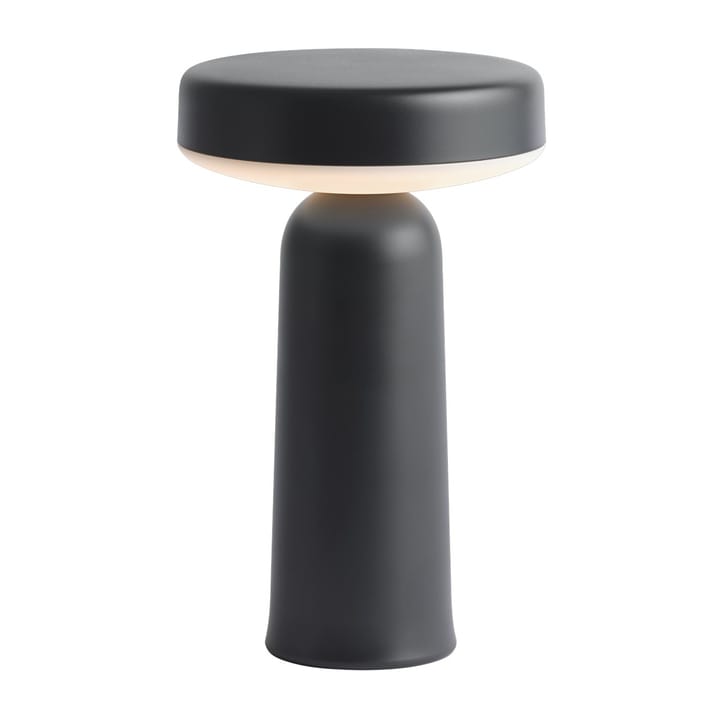 Lampada da tavolo portatile Ease 21,5 cm, Nero Muuto