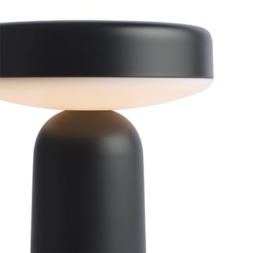 Lampada da tavolo portatile Ease 21,5 cm - Nero - Muuto