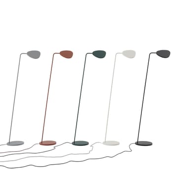 Lampada da terra Leaf - Rame marrone - Muuto