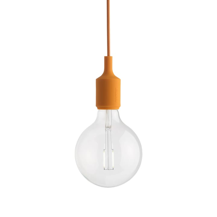 Lampadario E27 - Arancione chiaro - Muuto