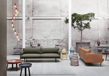 Lampadario E27 - Arancione chiaro - Muuto