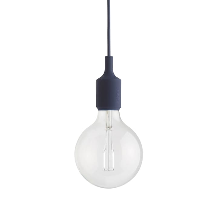 Lampadario E27, Blu notte Muuto