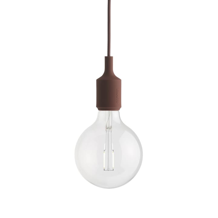 Lampadario E27, Deep red Muuto