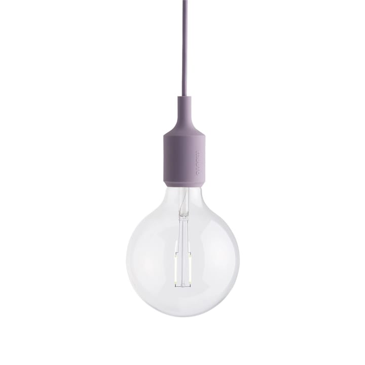 Lampadario E27, Dusty lilac Muuto