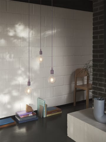 Lampadario E27 - Dusty lilac - Muuto