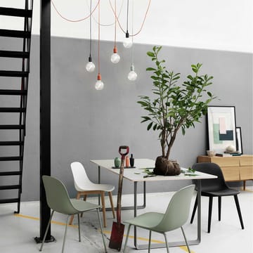 Lampadario E27 - verde chiaro - Muuto