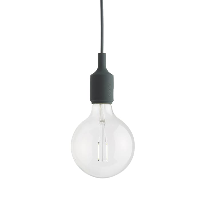 Lampadario E27, Verde scuro Muuto