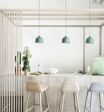 Lampadario Grain - dusty green (verde) - Muuto